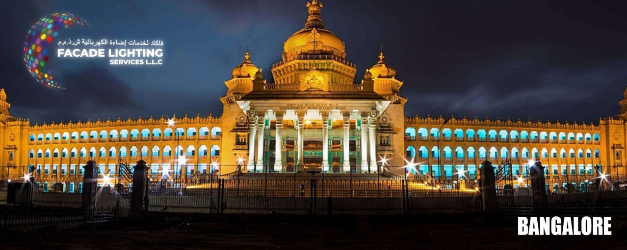bangalore facade lighting