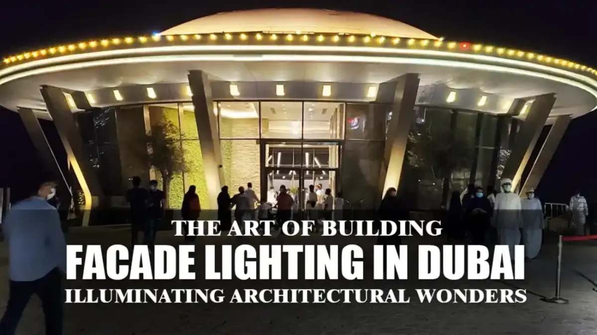 building facade lighting dubai