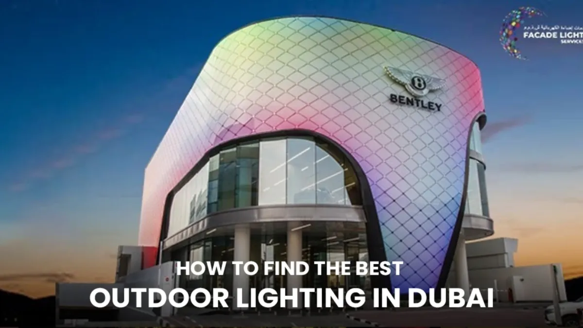 facade lightings dubai