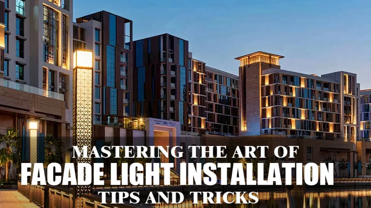 Facade Light Installation Dubai
