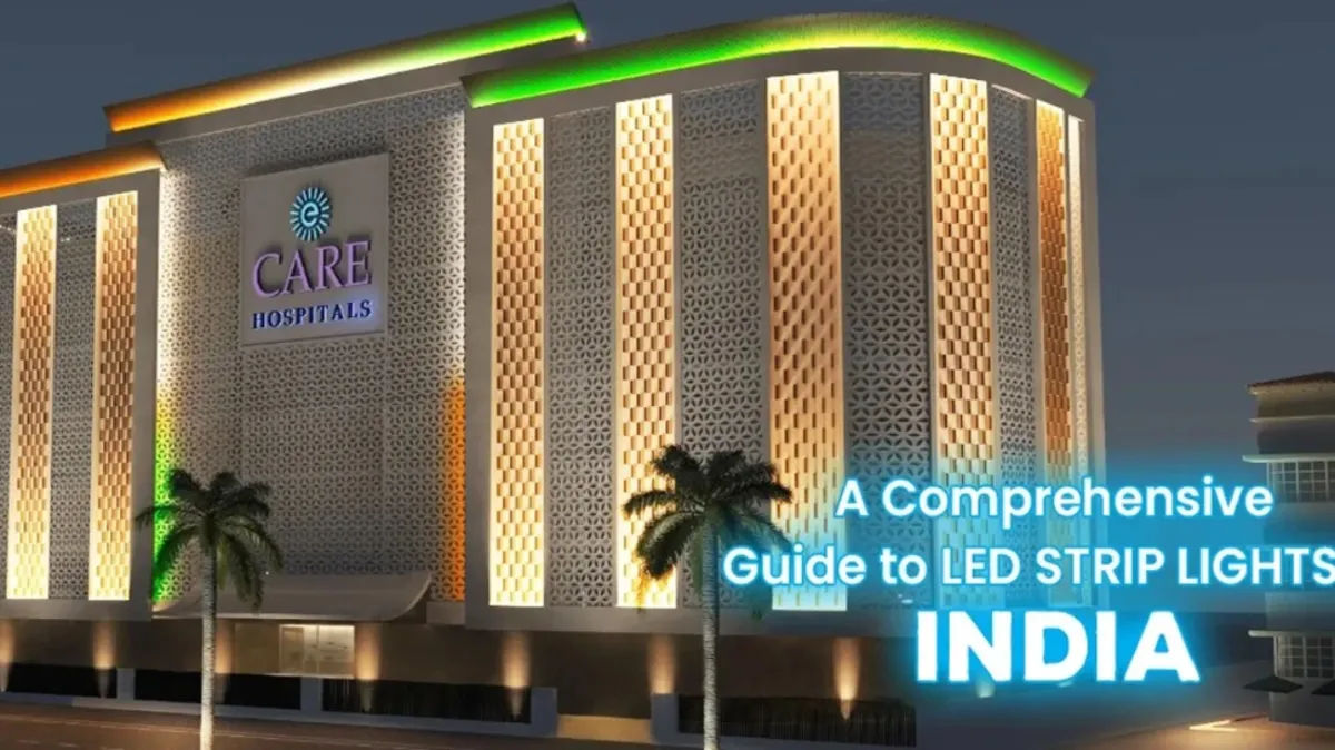 led strip light india