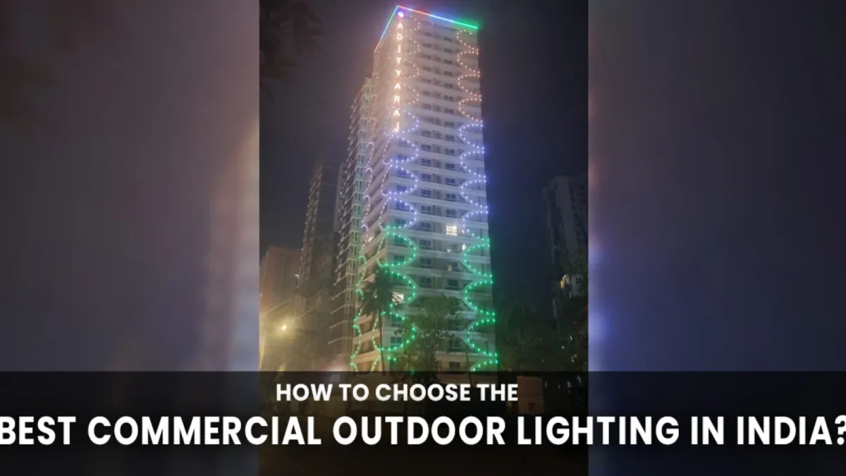 commercial outdoor lighting india