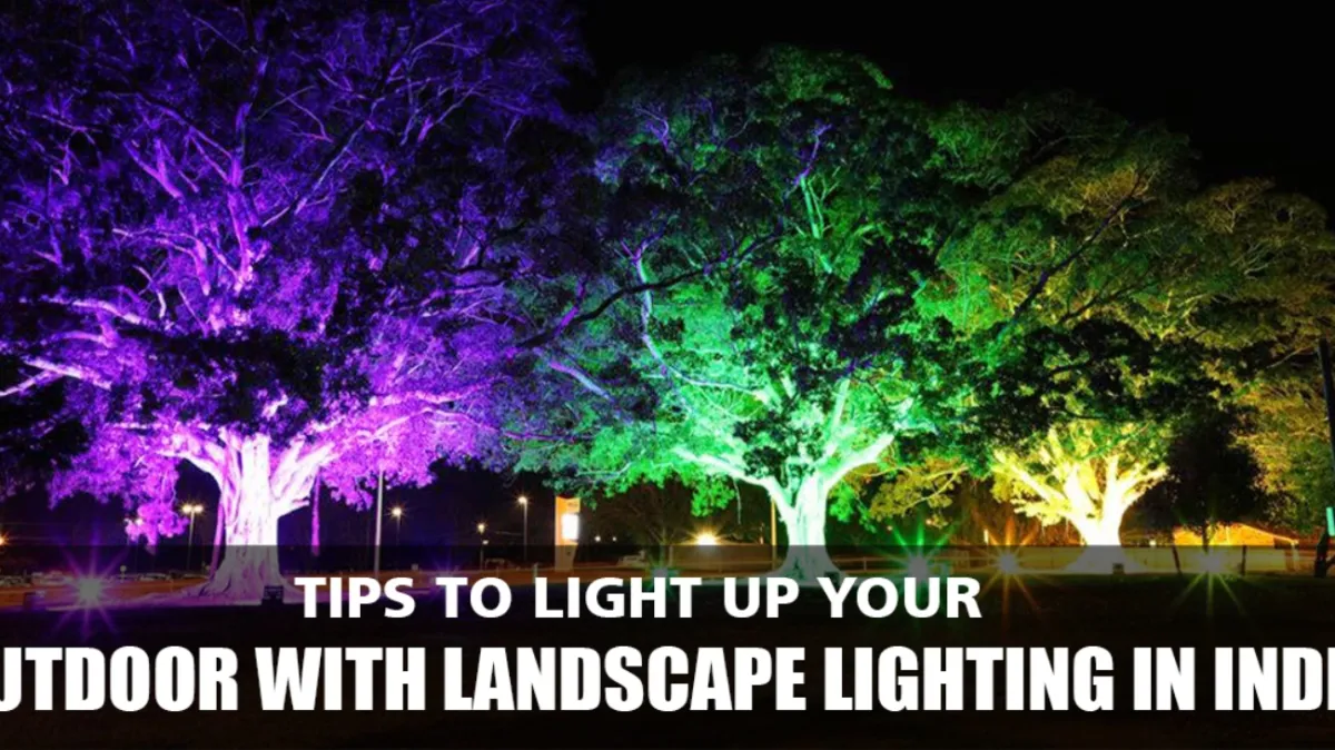 garden lighting india