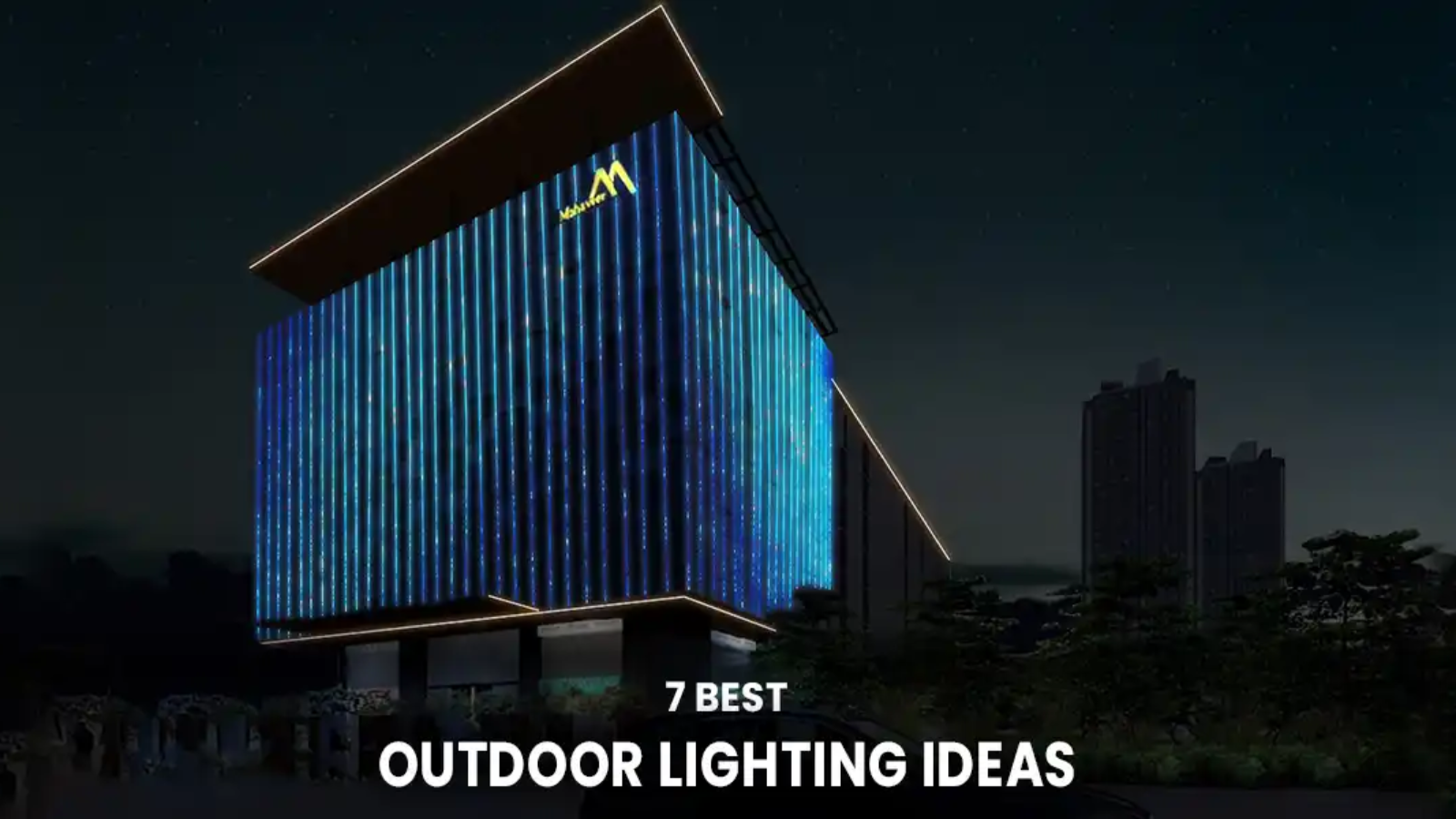 outdoor lighting ideas