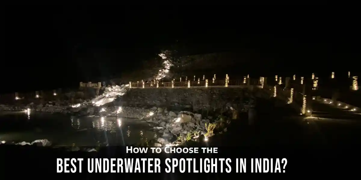 underwater spotlight india