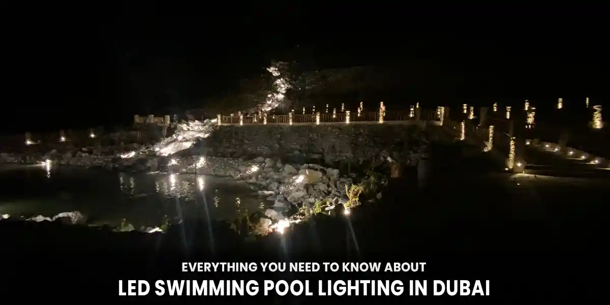 led swimming pool lighting dubai