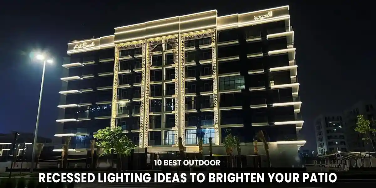 outdoor recessed lighting