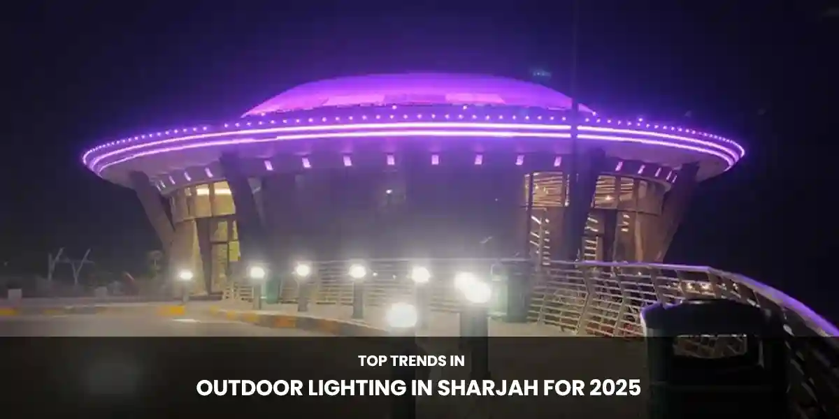 outdoor lighting sharjah