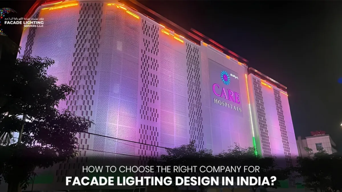 facade lighting design india