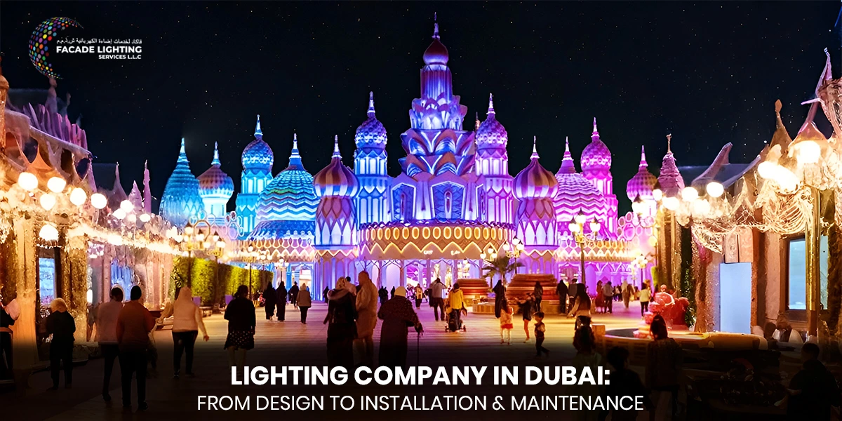lighting company dubai