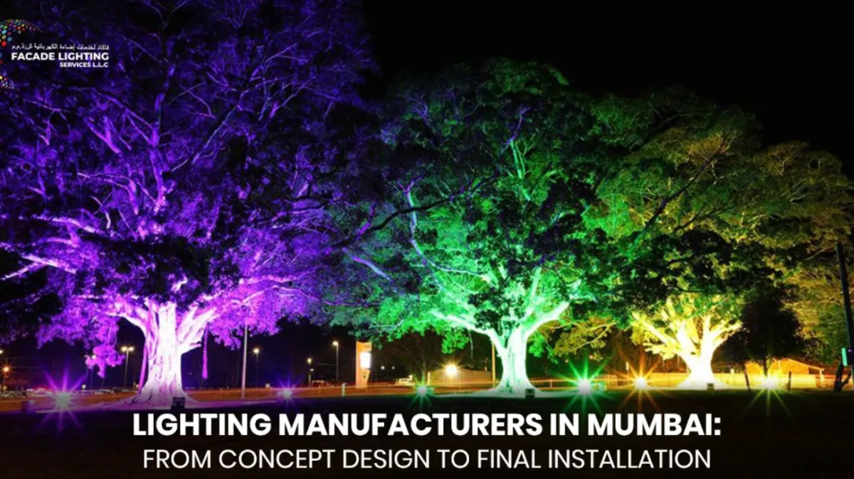 lighting manufacturers mumbai