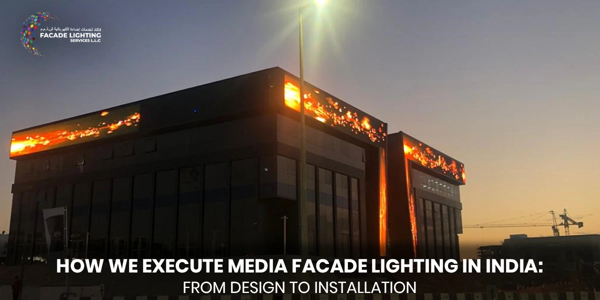 media facade lighting india