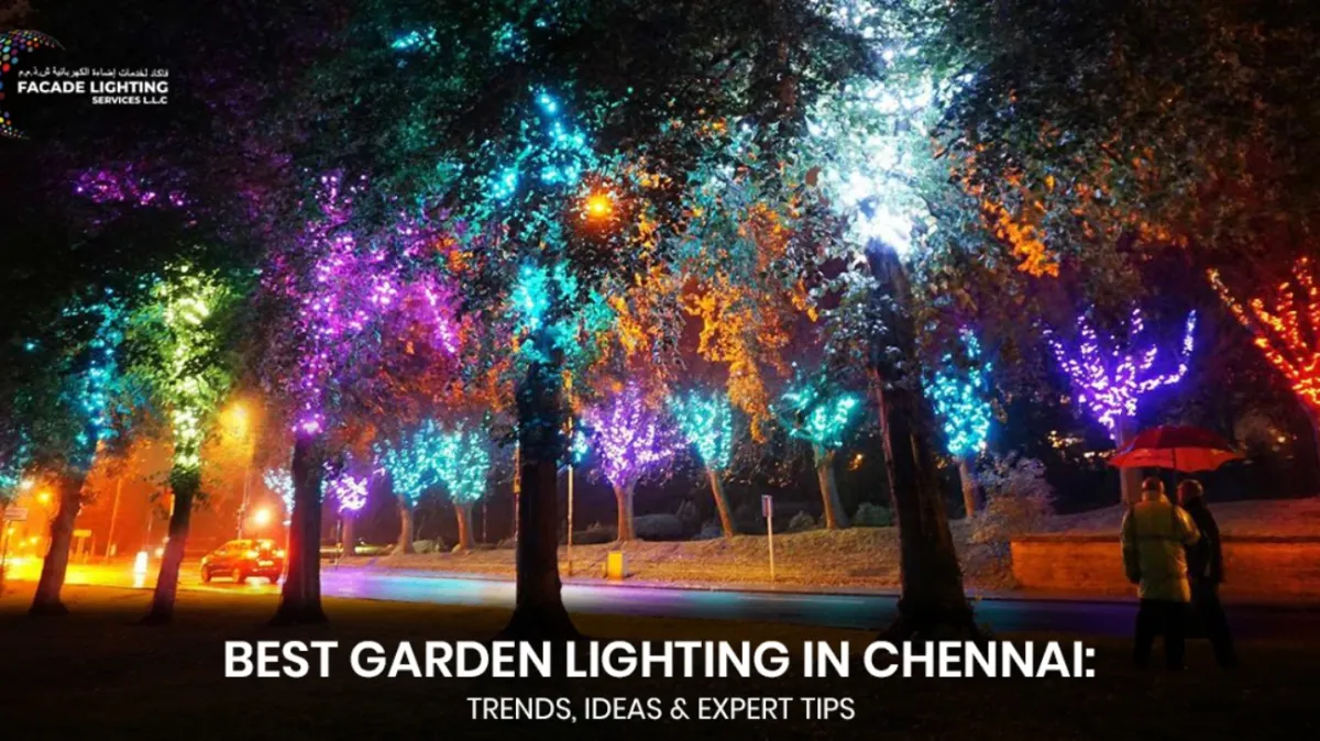 garden lighting chennai