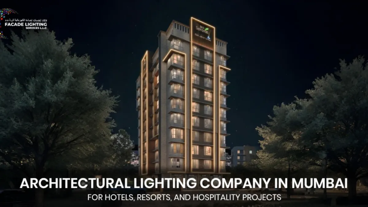 architectural lightings company mumbai