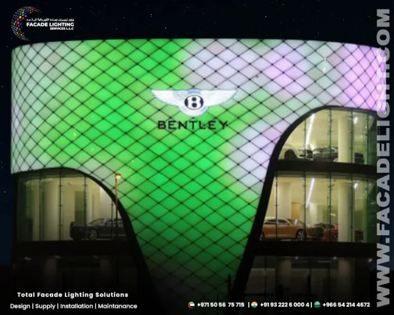 bentley exterior lightings