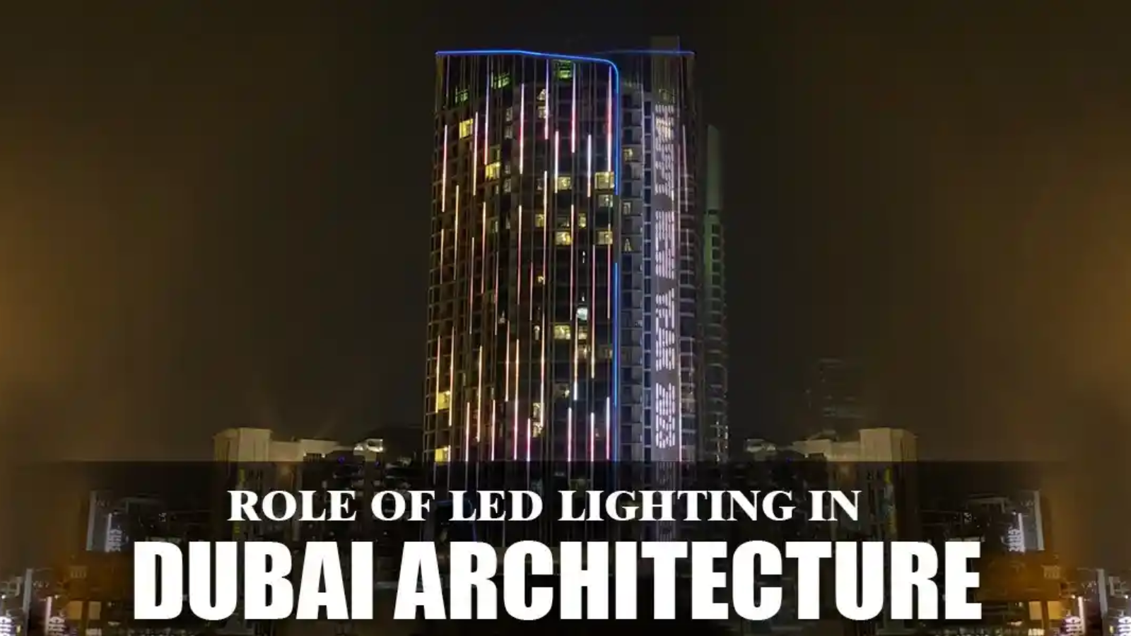 led lighting in dubai