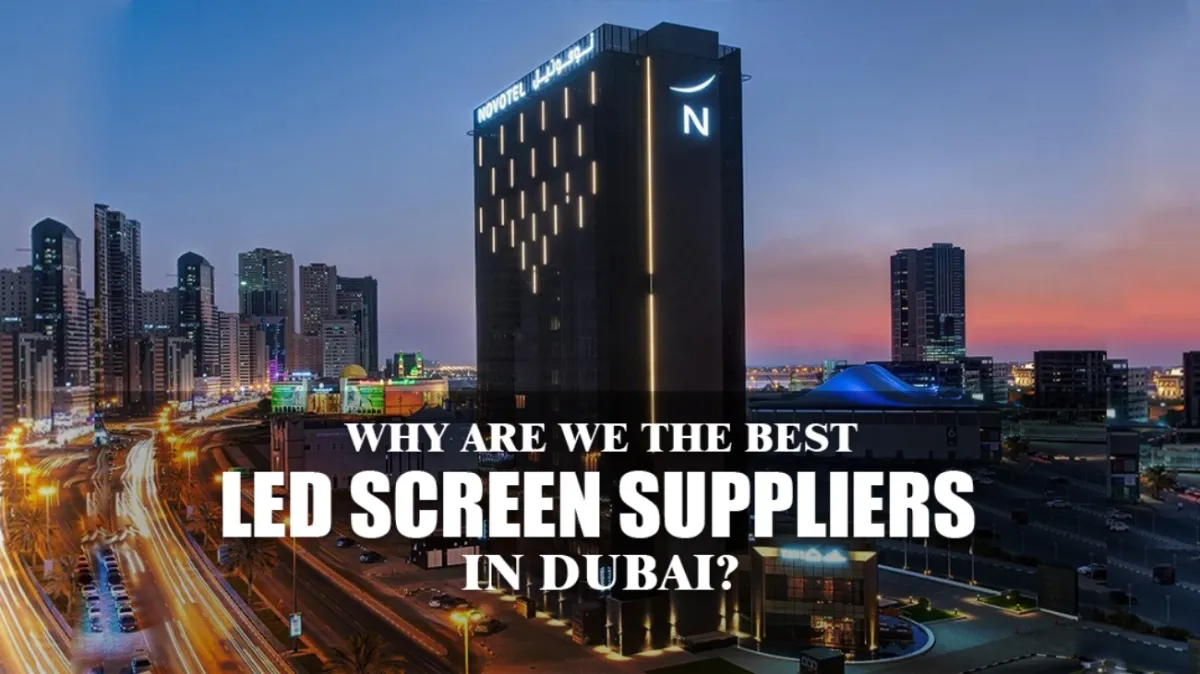 LED screen suppliers dubai