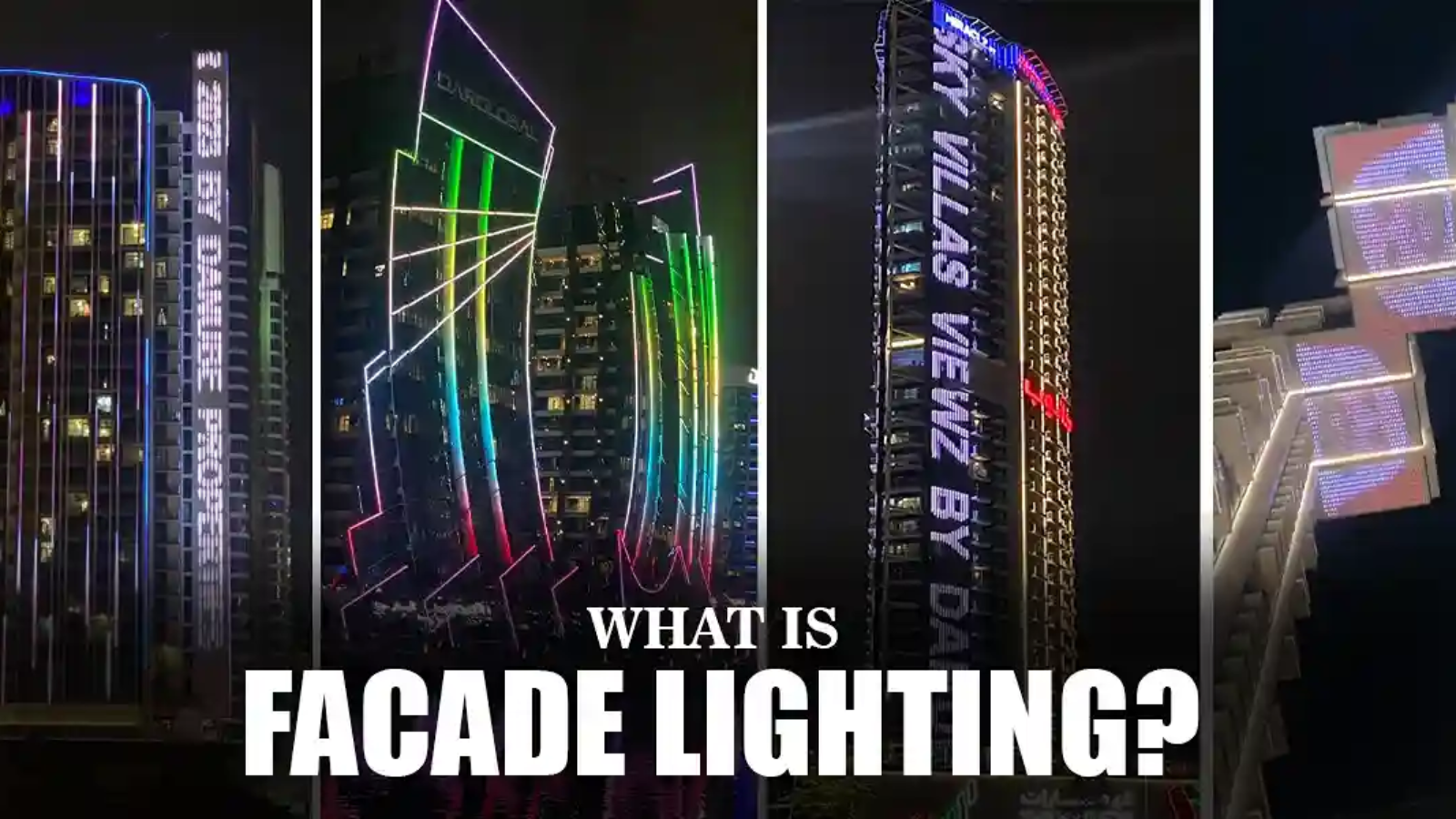 facade lightings
