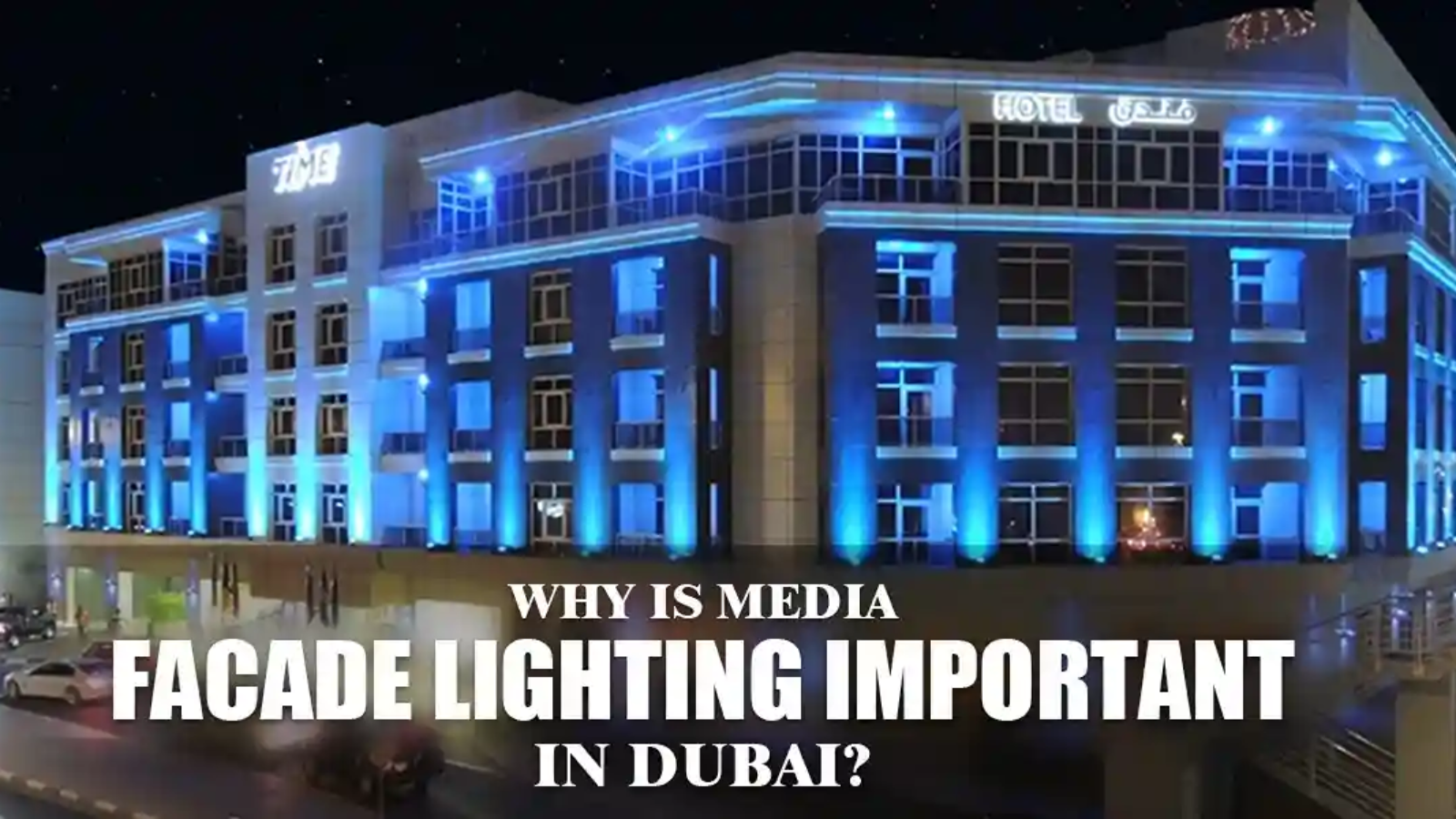 media facade lighting dubai