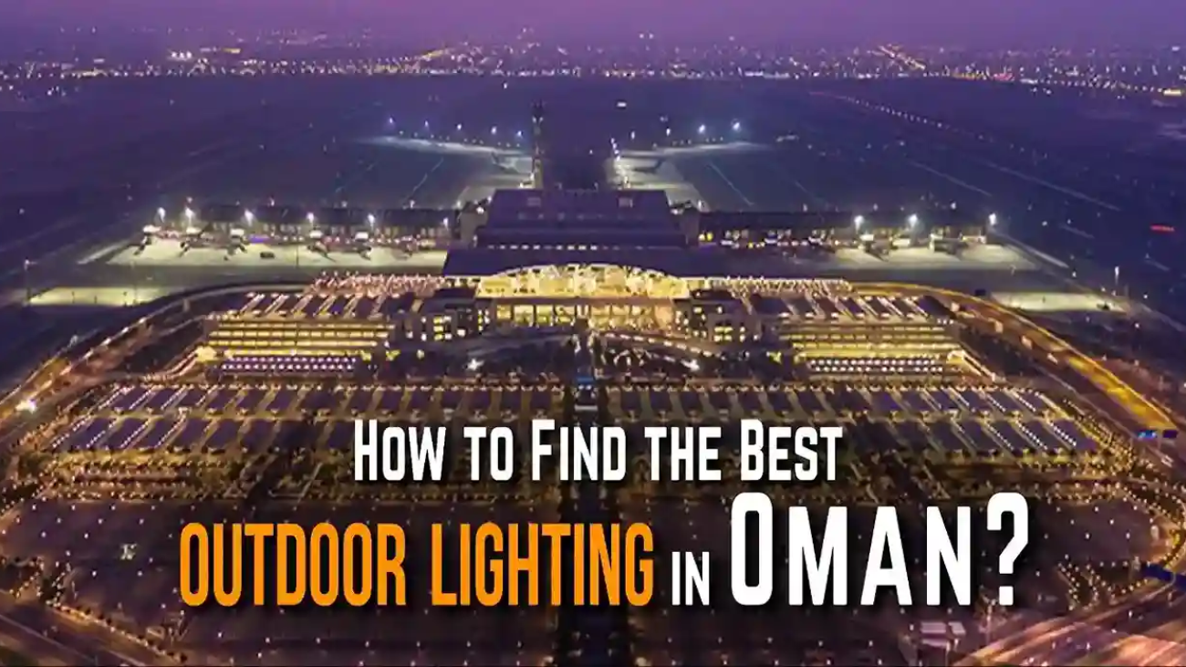 outdoor lighting oman