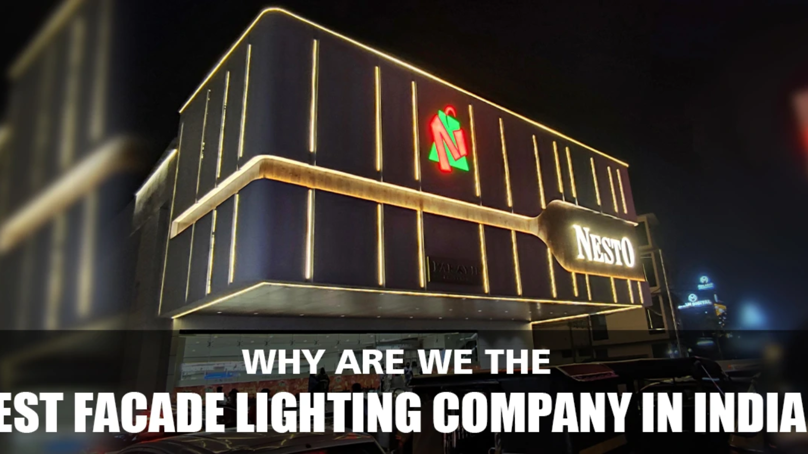 facade lightings company india