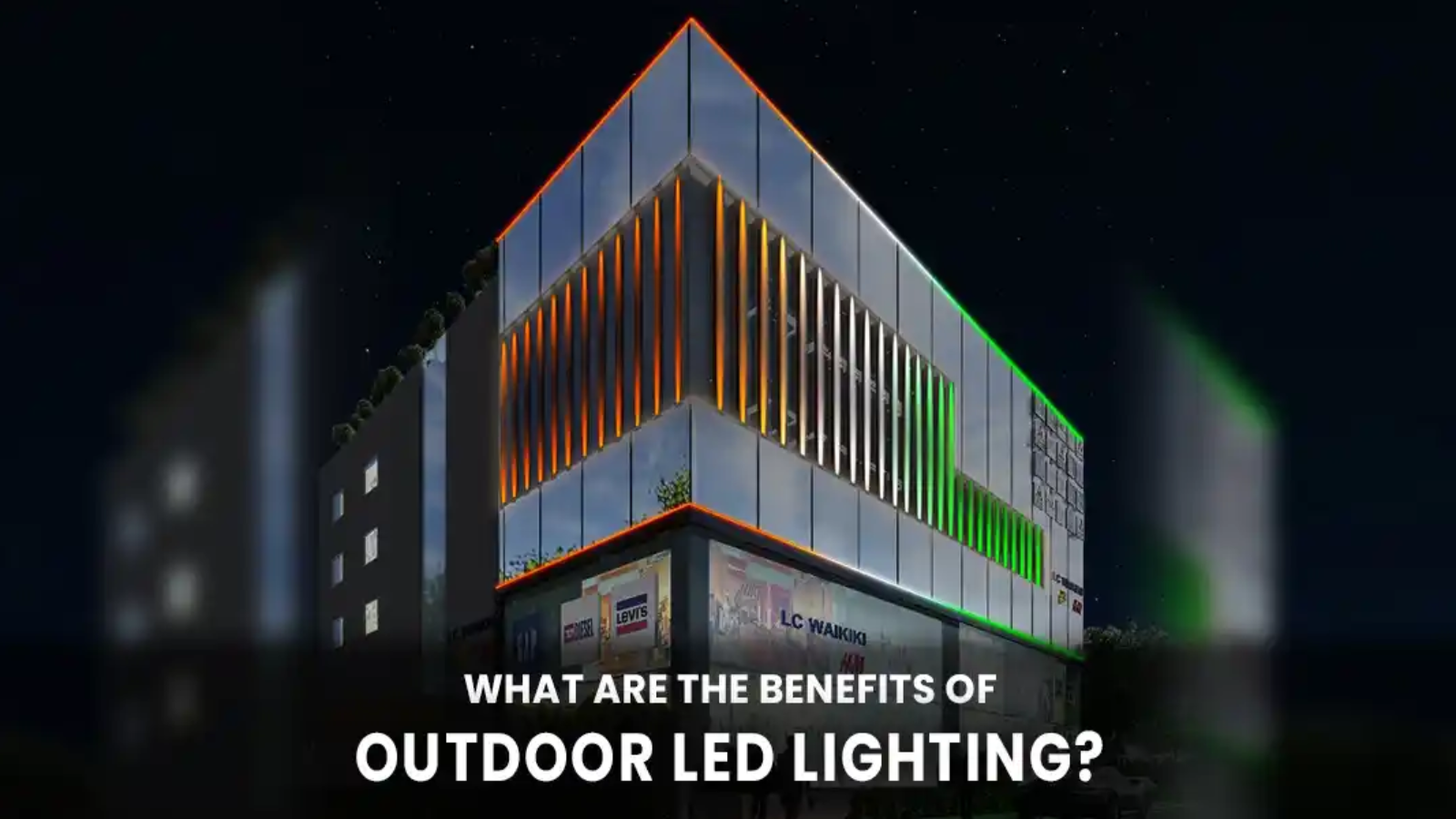 outdoor led lightings india