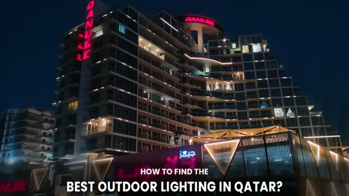 outdoor lighting qatar