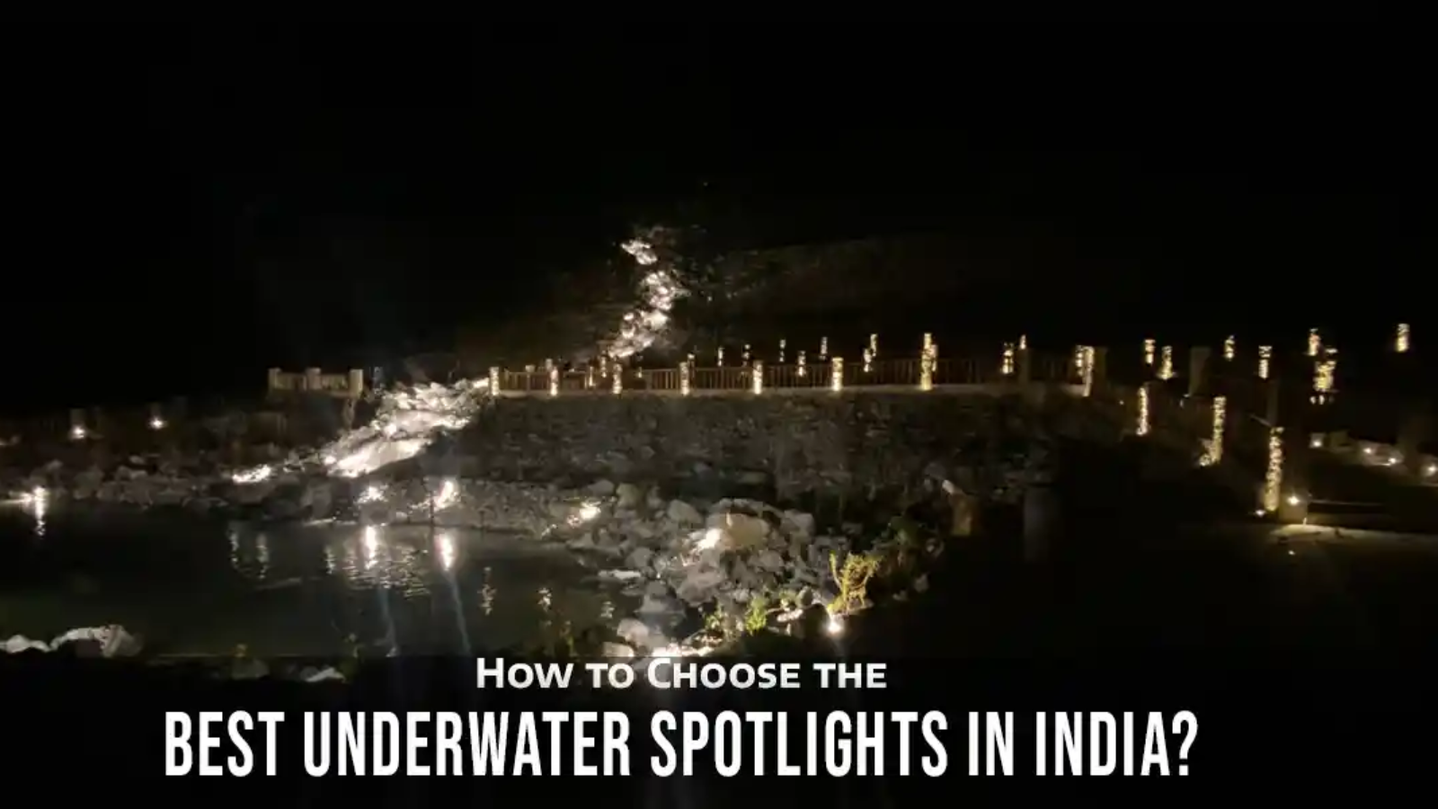 underwater spotlight india