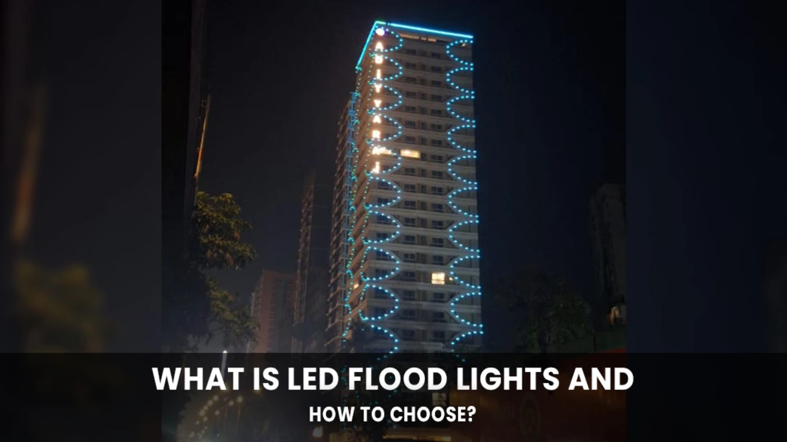 led flood lights india