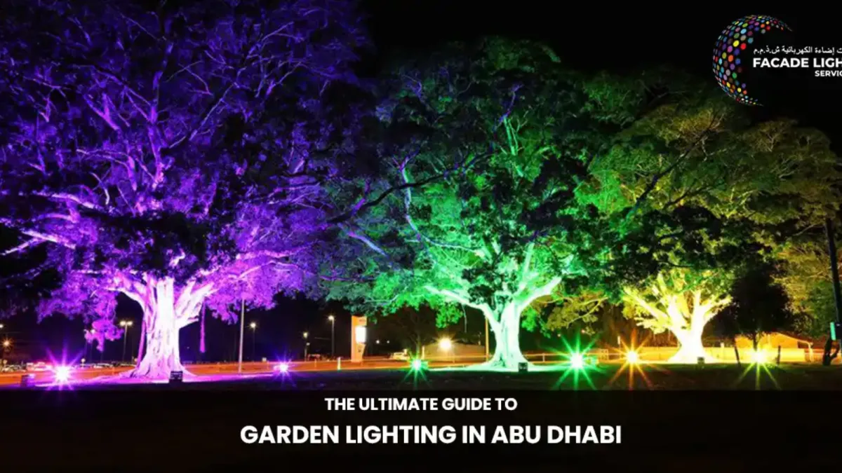garden lighting abu dhabi