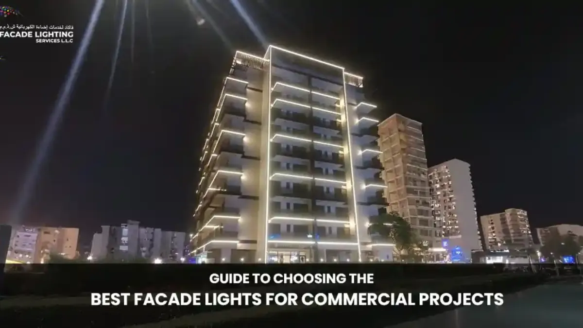 facade lights